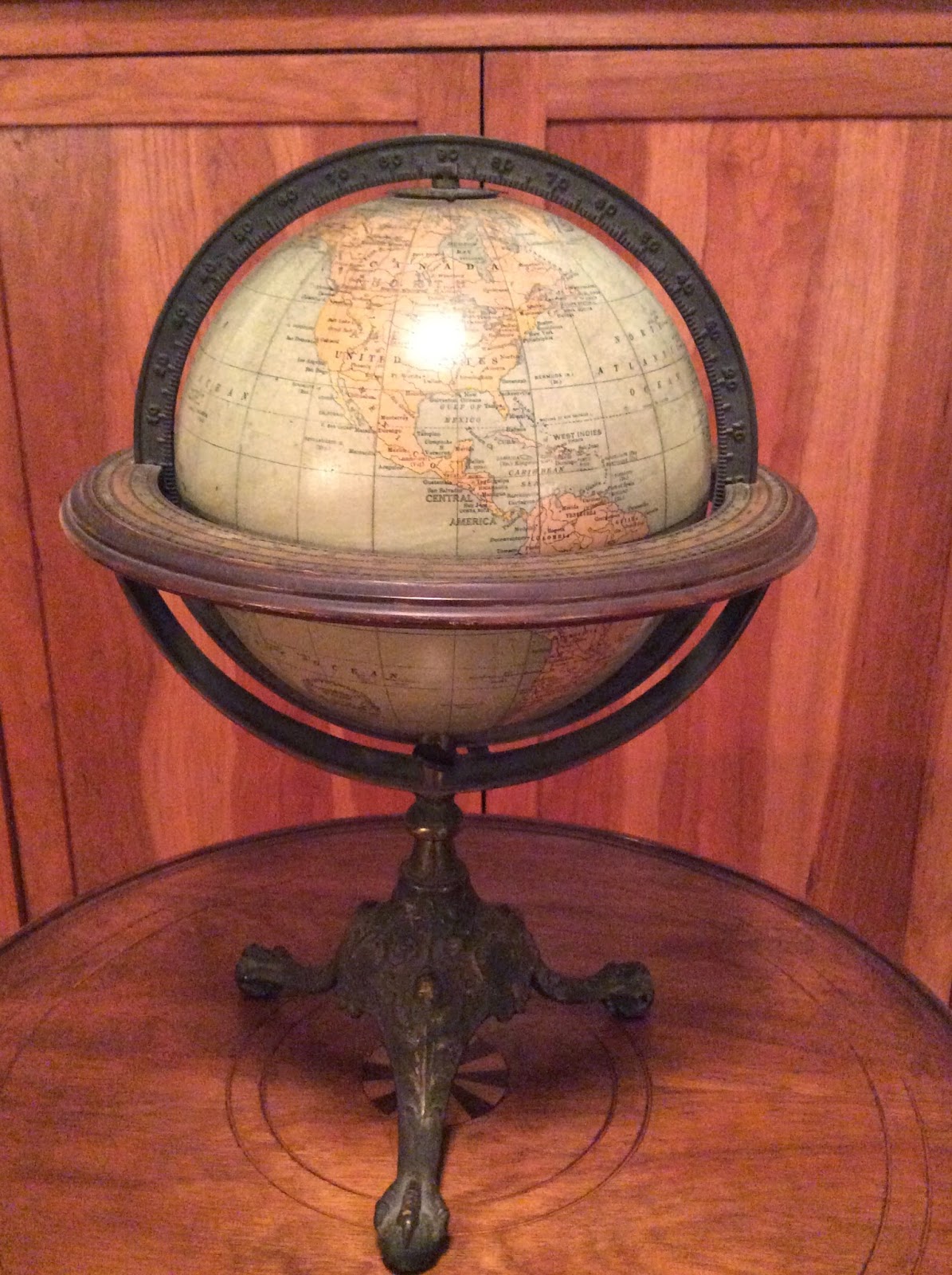 Collecting Antique and Vintage Globes March 2014