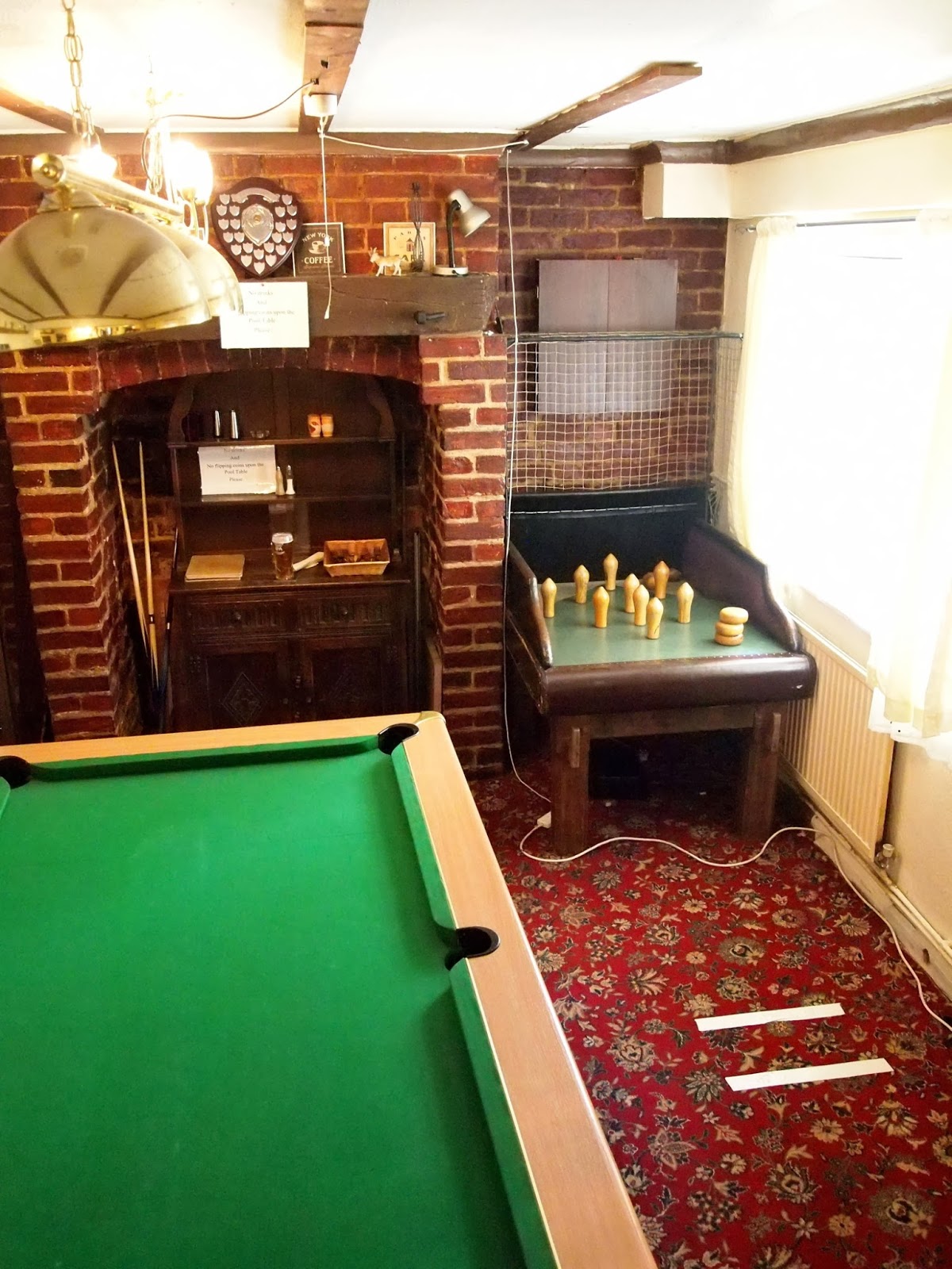 Shove it, Chuck it, Toss it... Northamptonshire Skittles Pubs