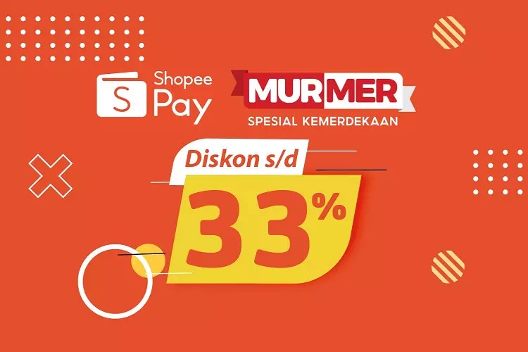 Promo ShopeePay Murmer Alfamart 1-15 Agustus 2021 Promo ShopeePay Murmer Alfamart 1-15 Agustus 2021
