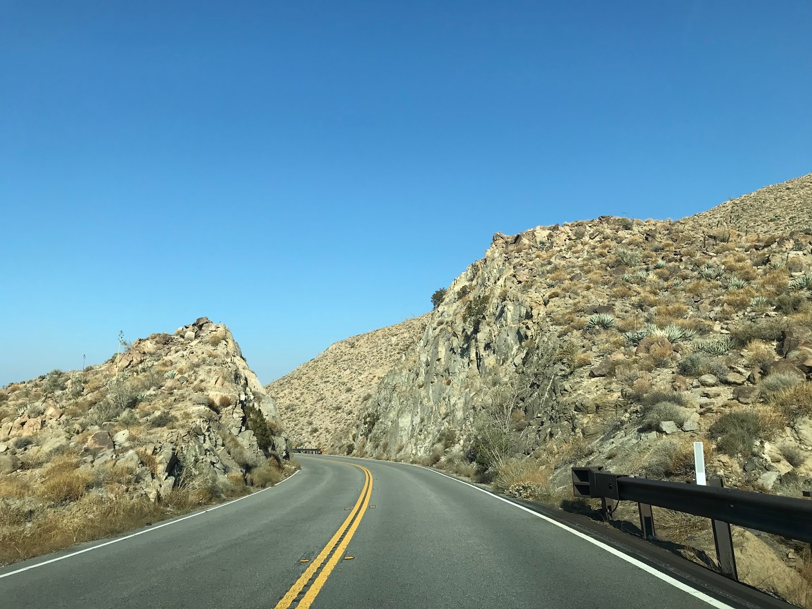 California State Route 74; the Pines to Palms Highway