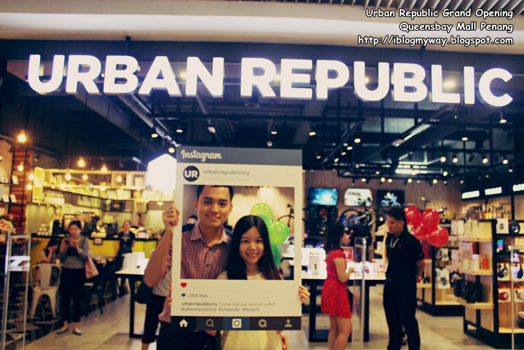 Urban Republic Grand Opening Queensbay Mall Penang I Blog My Way