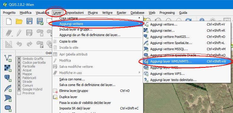 scaricare mappe catastali trentino