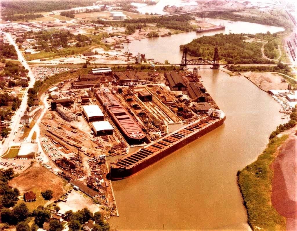 Towns and Nature Lorain, OH American/Cleveland Shipyard and Paul R