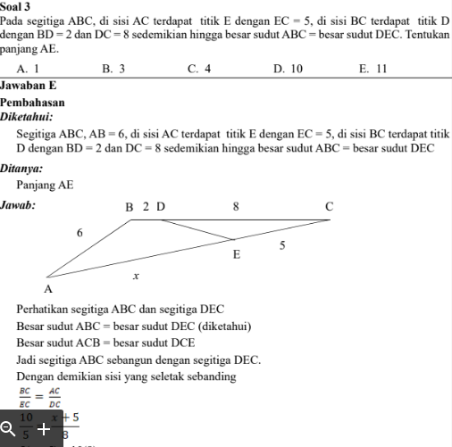 Soal dan Pembahasan Ujian PPPK Guru Matematika SD SMP SMA