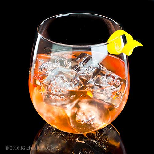 Kitchen Riffs The Tip Top Cocktail