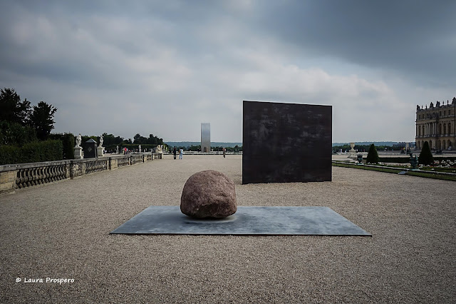 Lee Ufan, Château de Versailles © Laura Próspero