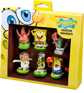 SpongeBob Aquarium Ornaments