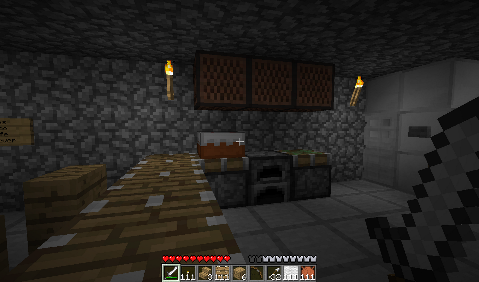 How To Make A Big Table In Minecraft