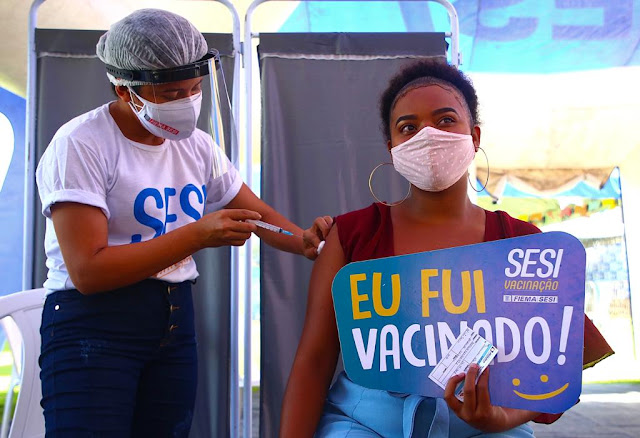 Alcântara atinge 100% da população adulta imunizada contra a Covid-19