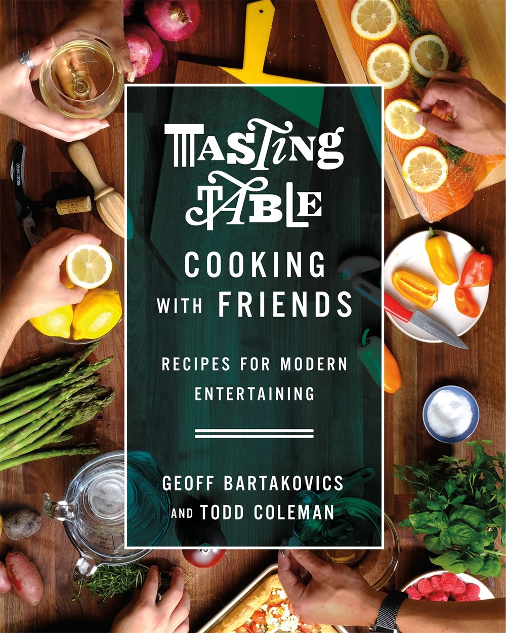 Английские книги Cooking and friends. Cooking for friends