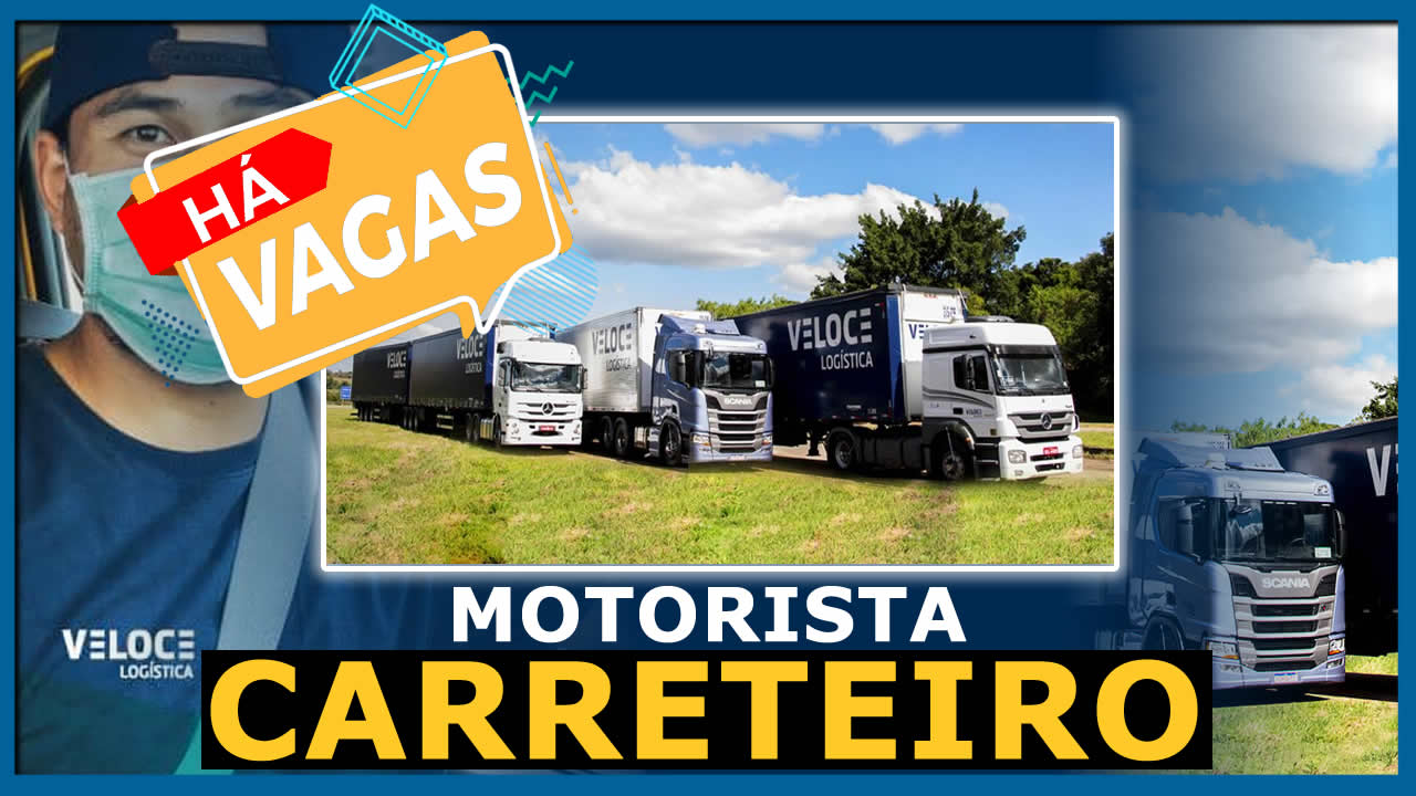 vaga para motorista