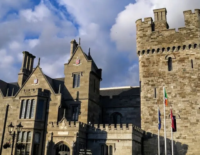 Dublin in a Day: Clontarf Castle Hotel