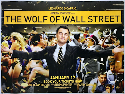 The Wolf of Wall Street (2013) Poster