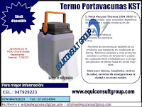 Termos portavacunas