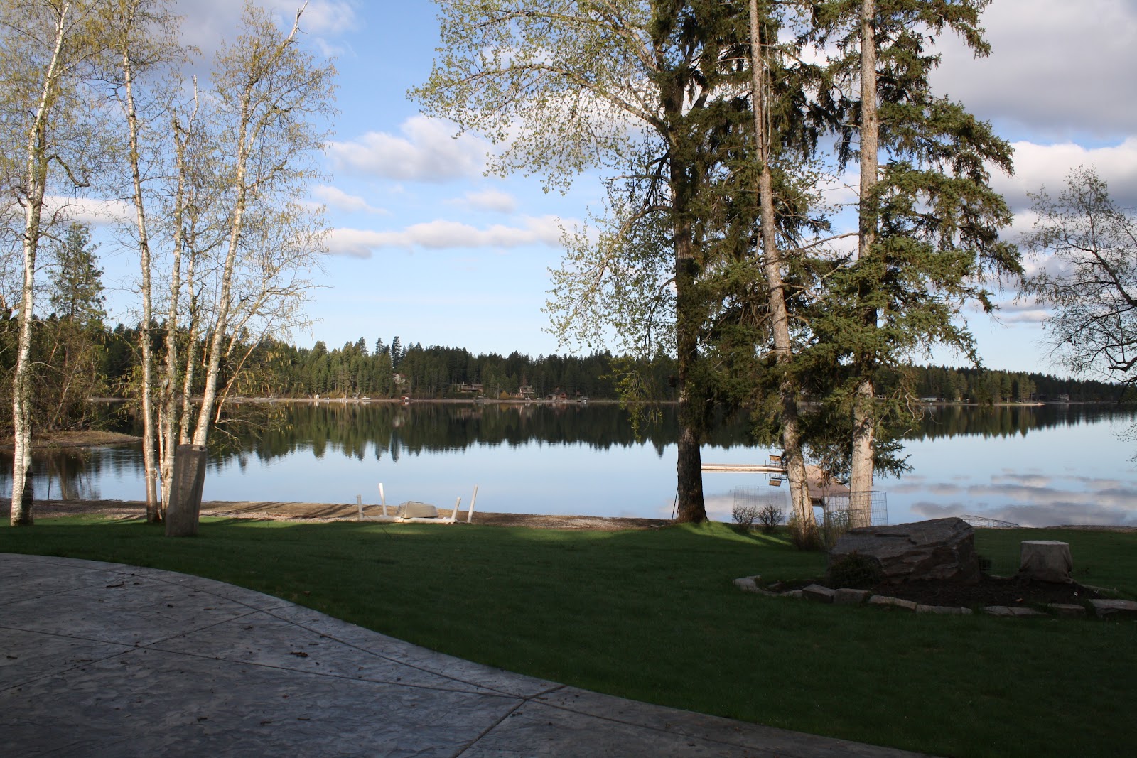 The Joneses Lake Blaine Montana