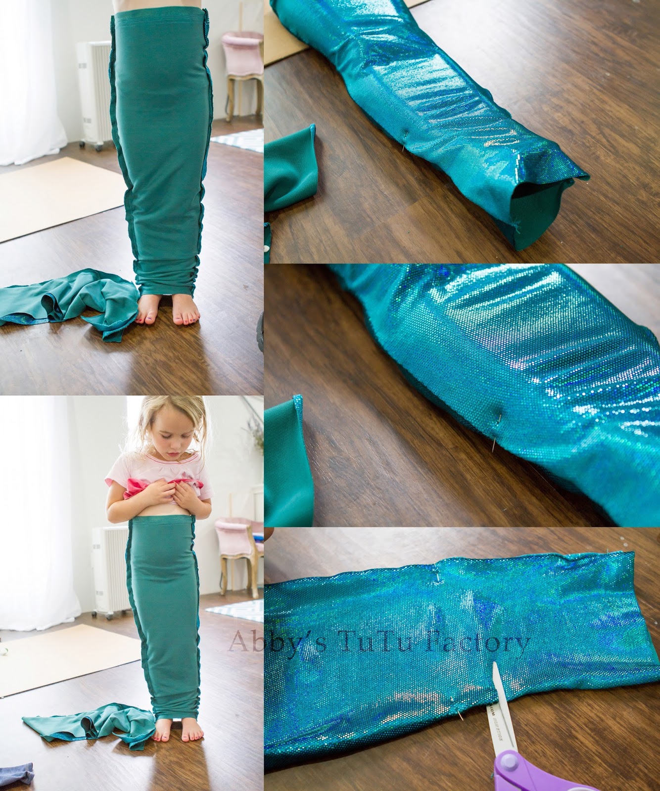 DIY Mermaid Tail