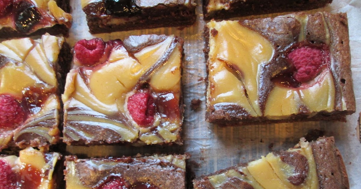 Stirring the Pot Jamie Oliver's Peanut Butter & Jelly Brownies {A