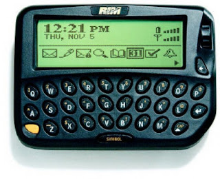 BBM  on RIM BlackBerry OS 1.0 to 10
