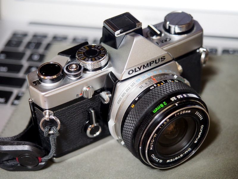 レンズフ olympus フィルムカメラ MR-9付き nZPAX-m29339351969 om-1