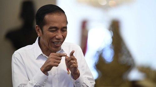 Rezimnya Dibilang Korup, Jokowi: Jangan Rendahkan Institusi Rezimnya Dibilang Korup, Jokowi: Jangan Rendahkan Institusi
