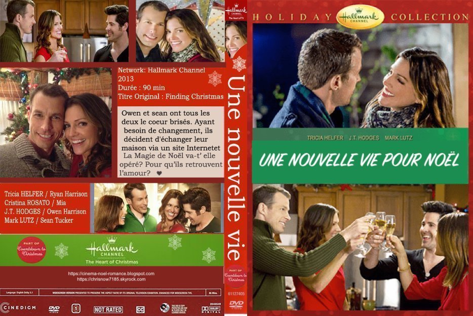 Film Une Nouvelle Vie Pour Noel C'est un beau téléfilm : Noël et Romance...Chrisnow: Une Nouvelle Vie