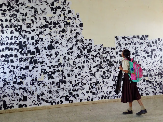 Arte para aprender en Honduras: CREACIÓN DE MANOS: ESCAYOLA