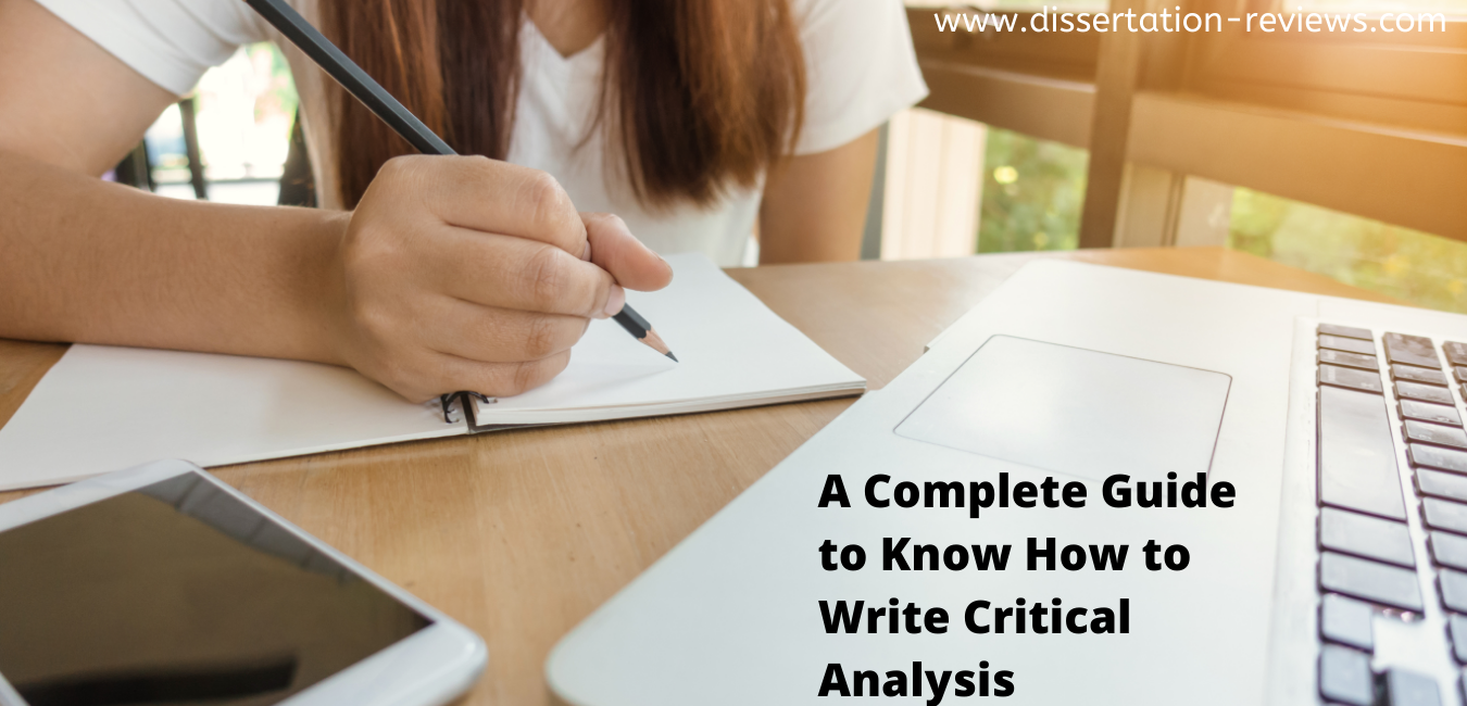 how to write a critical analysis in nursing