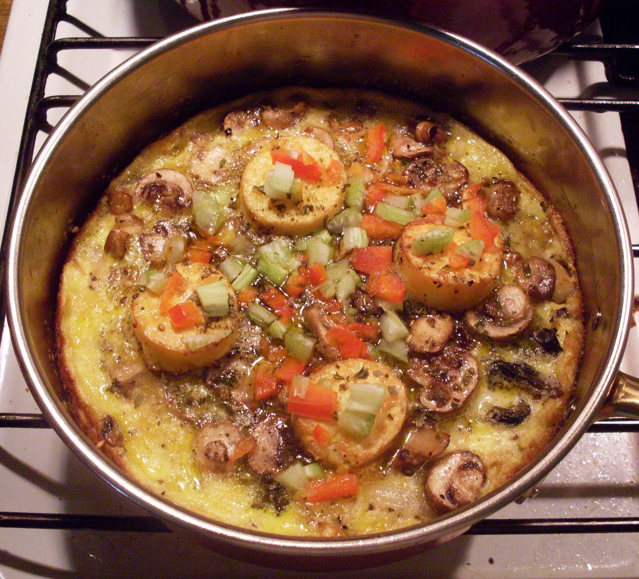 Chih's Weird Food Recipes Recipe 23 Smoked oyster omelette with