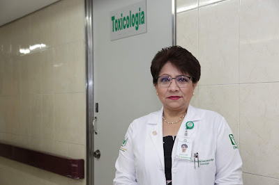 Dirige una mujer el Centro de Referencia Nacional para el tratamiento de pacientes intoxicados del IMSS