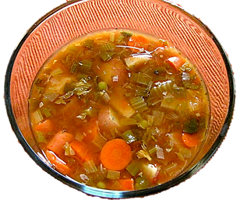 Carrot Cabbage soup recipe