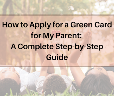 Green card for parents