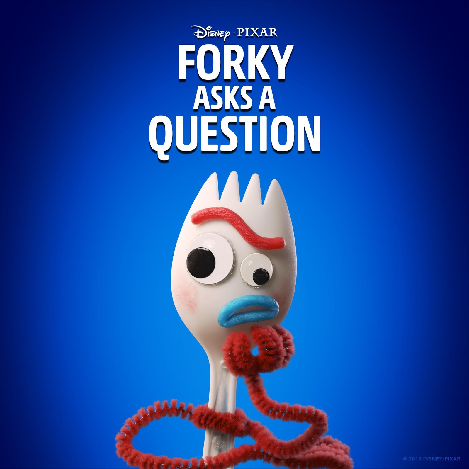 Dan the Pixar Fan: Toy Story 4: Forky Talking Action Figure REVIEW  (ShopDisney)