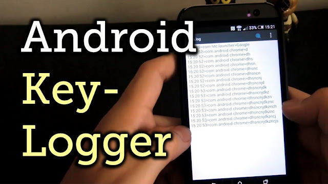 KeyLogger For Android