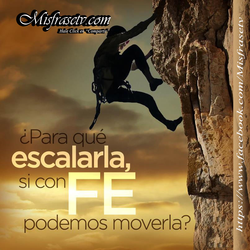 TEOLOGÍA DE MENOS A MAS LA FE MUEVE MONTAÑAS TEOLOGÍA DE MENOS A MAS LA FE MUEVE MONTAÑAS