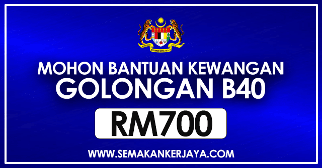 Mysalam bantuan rm700 untuk b40