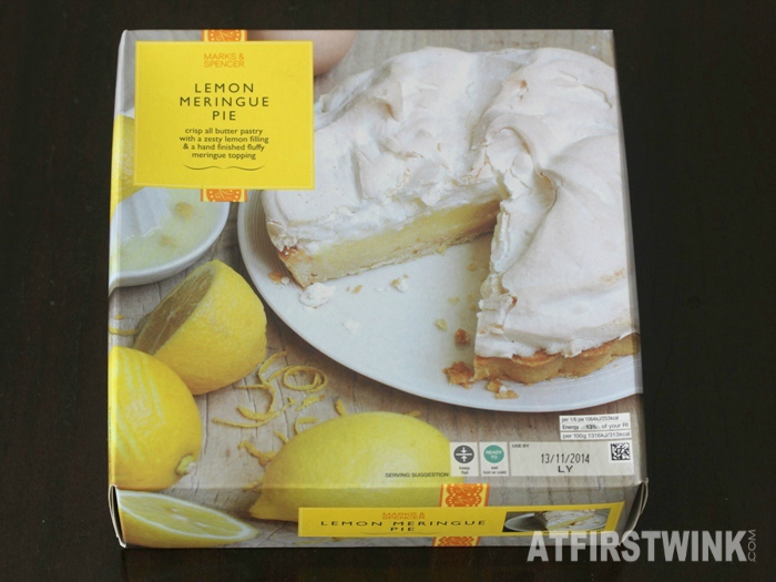 Marks and Spencer Family Favorites meal deal