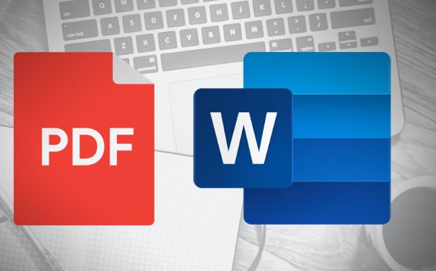 Cara mengubah pdf ke word di laptop