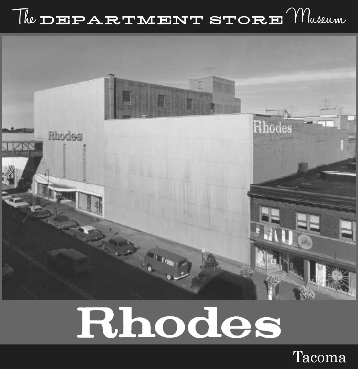 The Department Store Museum Rhodes Brothers, Washington