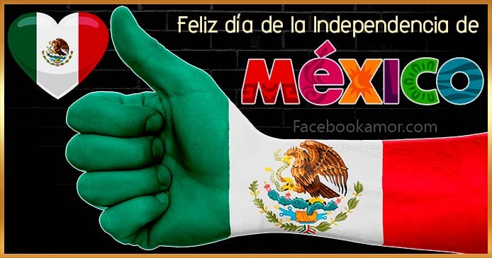 feliz día de la independencia México