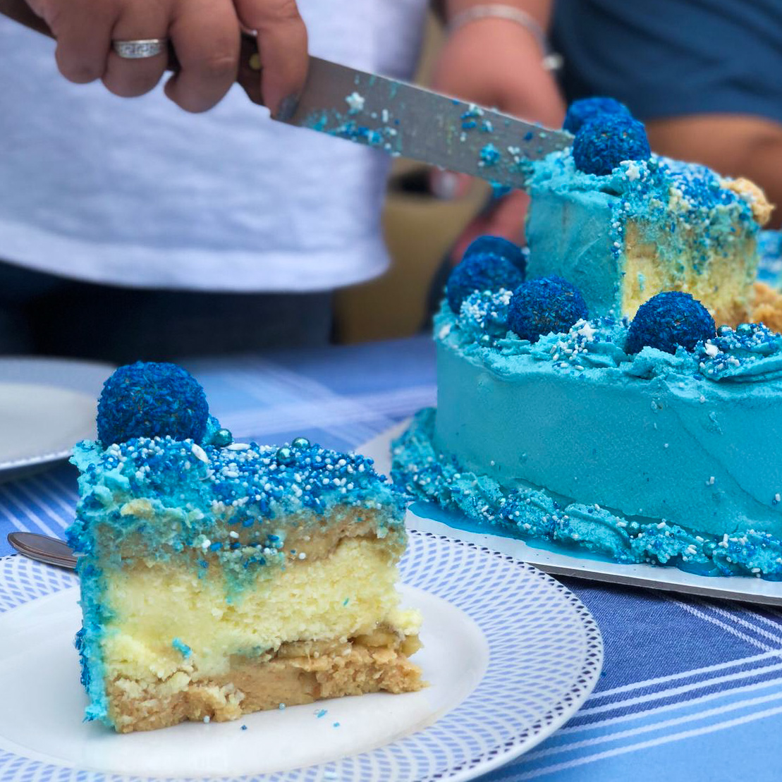 Torta Sa Plazmom Kokosom I Bananama