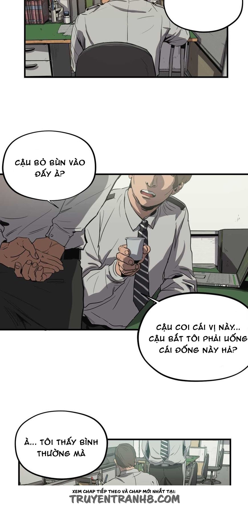 Kẻ Bám Đuôi chap 11 - Trang 12