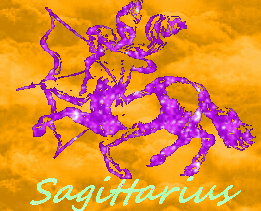 Sagittarius In the Air | Random Girly Graphics