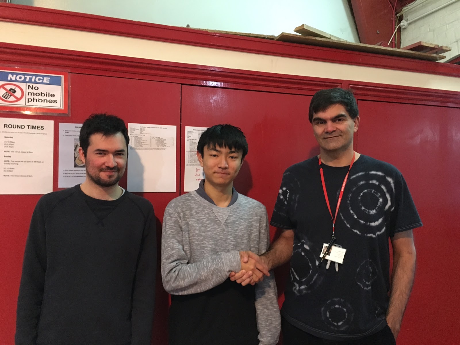 Golders Green Chess Congresses