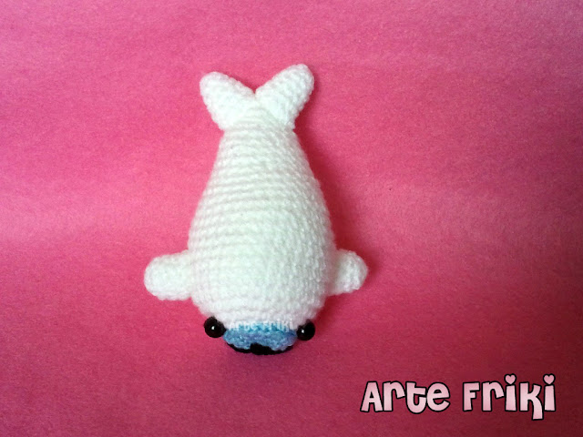 Mamegoma Amigurumi foca crochet ganchillo doll plush muñeco