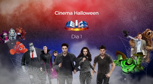 Cinema Halloween dia 1 de novembro na SIC