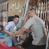 Kapolres dan Ketua Bhayangkari Cabang HSU Melayat ke Rumah Duka Almarhumah Hj. Yuhana