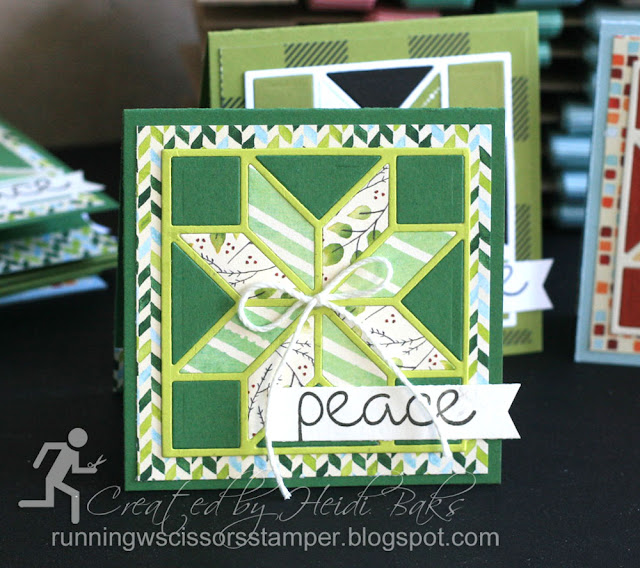 Stampin' Up! Christmas Quilt