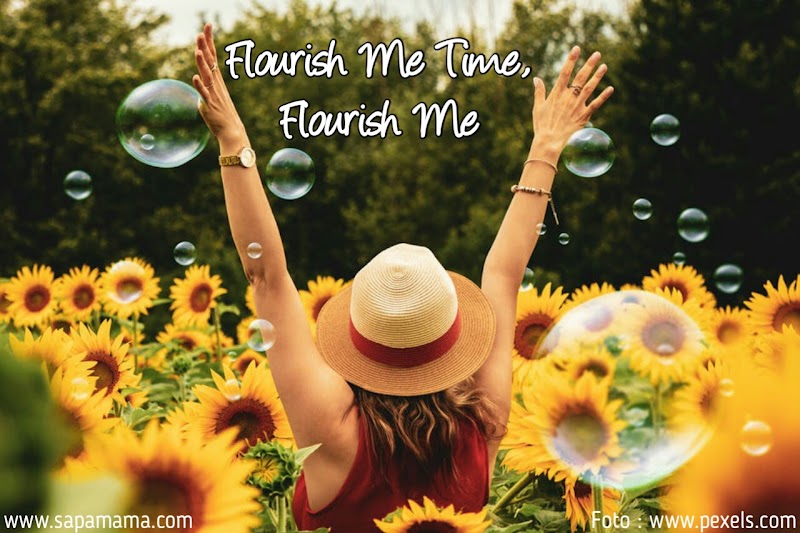Flourish Me Time, Flourish Me, Makin Harum dan Percaya Diri dengan Mandi Parfum Vitalis Body Wash