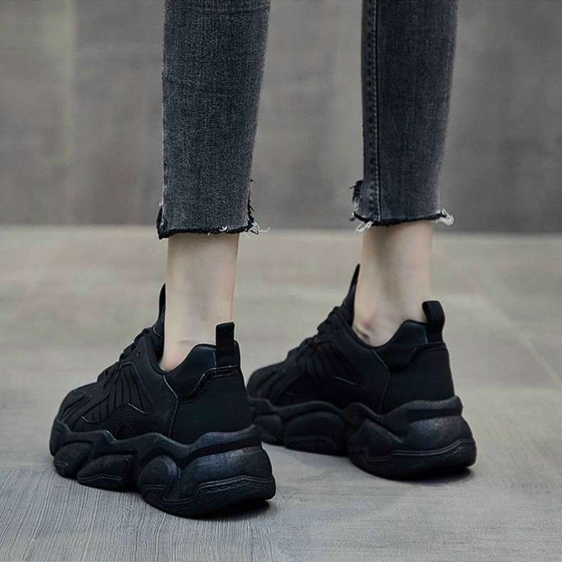 Giày Thể Thao Nữ TH-002, kiểu dáng nữ tính, phong cách Hàn