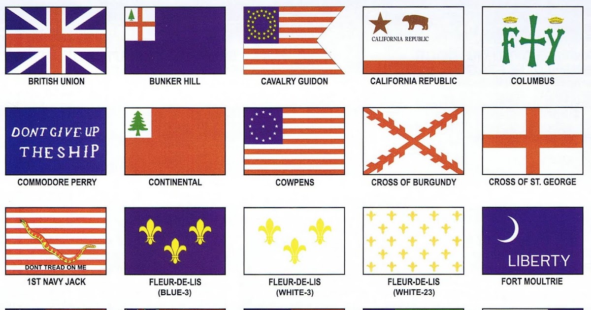 Classic Flag & Banner: Historic Flags